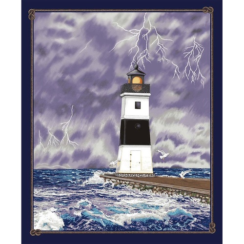 Super Sale Lighthouse Wonders 36" Panel BQ8312P 055