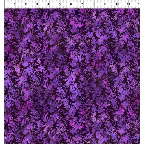 Super Sale Halcyon Floral Purple Field  9HN-3