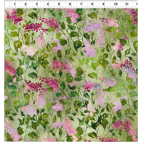 Super Sale Halcyon Vine Floral Magenta 6HN-3