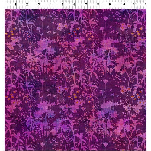 Super Sale Halcyon Twilight Floral Magenta 4HN-3