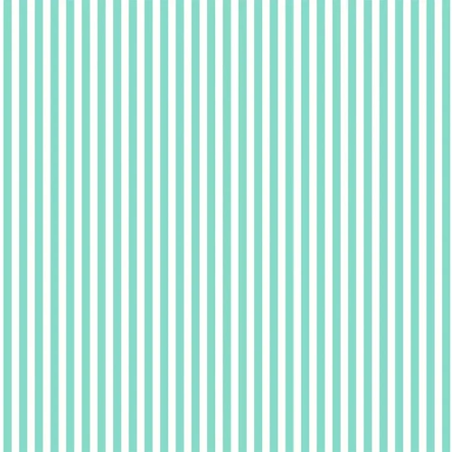 Super Sale Tanya Whelan Picnic Ticking Stripe Aqua TW18