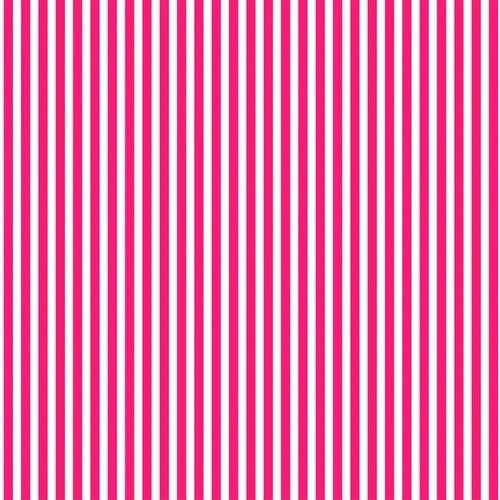 Super Sale Tanya Whelan Picnic Ticking Stripe Dark Pink TW18