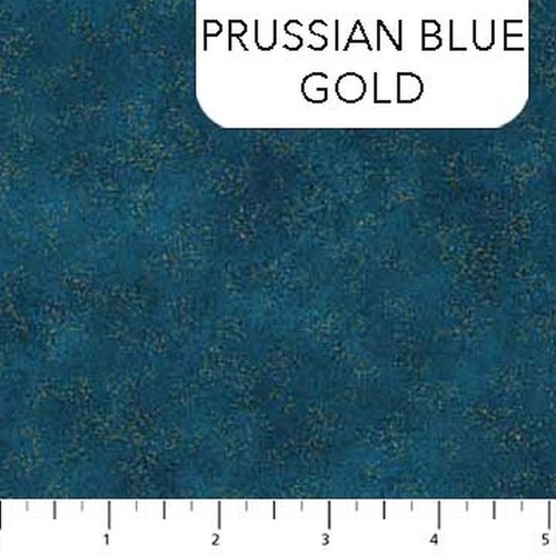 Super Sale Shimmer Radiance Blender Gold Prussian Blue 9050M-68