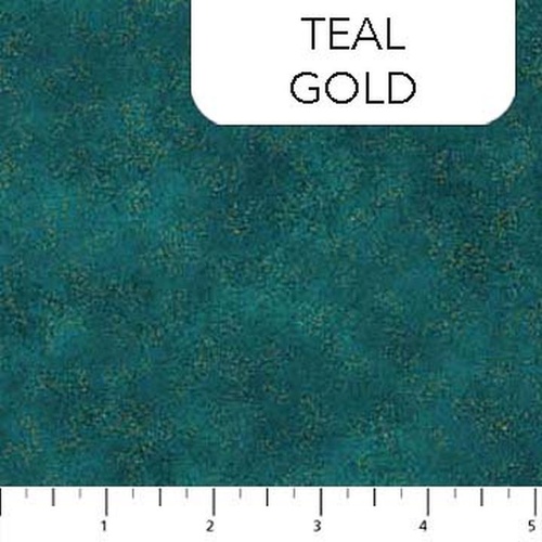 Super Sale Shimmer Radiance Blender Gold Teal 9050M-66