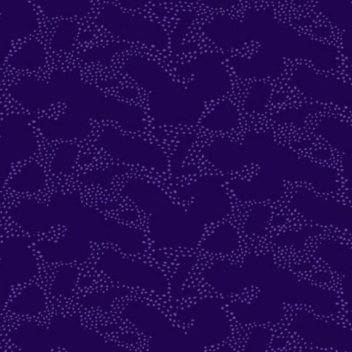 Super Sale Lilla Tonal Mini Dots Dark Purple Y3477-28 - 