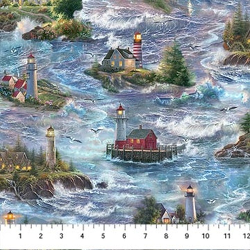 Super Sale Safe Harbor Ocean Lighthouses DP24967-54 