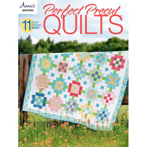 Perfect Precuts Quilts Table Runner Pattern Book