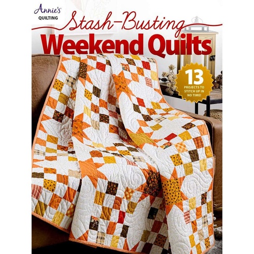 Stash Busting Weekend Quilts Pattern Book