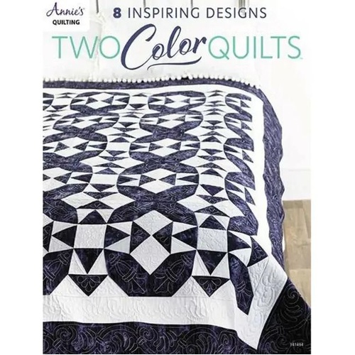 2 Colour Quilts Pattern Book - 8 Inspiring Designs