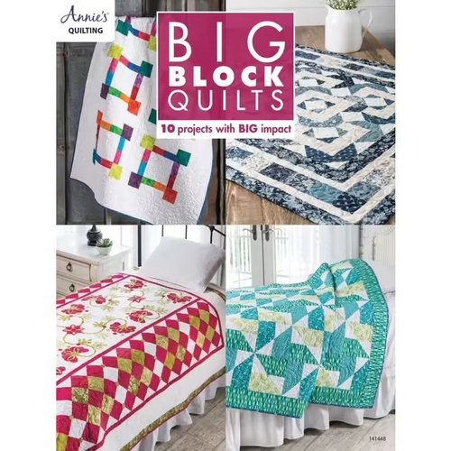 Big Blocks Quilts Pattern Book