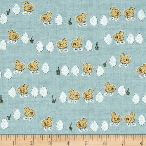 * SALE * Home Grown Chicks Chickens Blue Per Metre