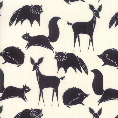 * SALE *Bramble Woodland Animals 48282 21 Per Metre