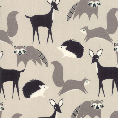 * SALE *Bramble Woodland Animals 48282 14 Per Metre