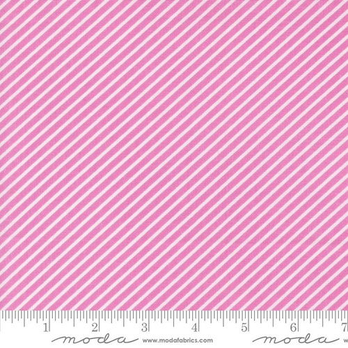 Moda Laguna Sunrise Diagonal Stripes Sweet Pea Pink 37687 14