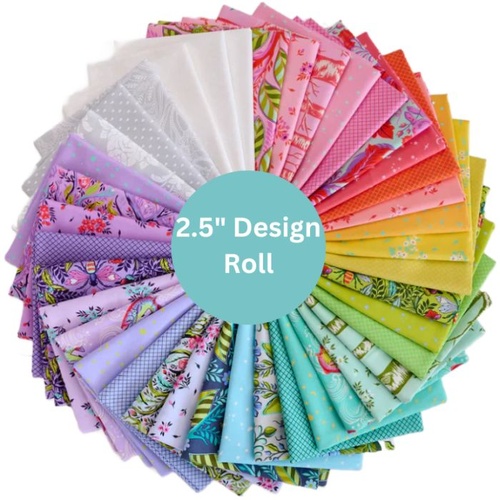 Tula Pink Full Moon Forest II 2.5" Design Jelly Roll