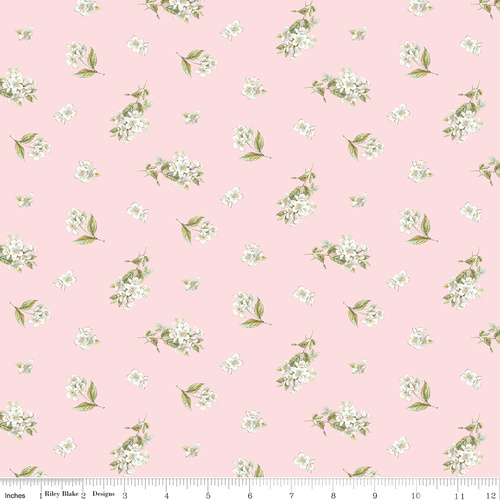 Peter Rabbit & Friends Jasmine Floral C15864 Pink