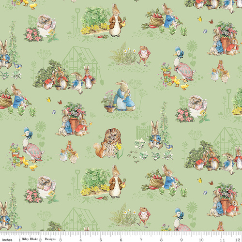 Peter Rabbit & Friends Beatrix Potter Characters C15861 Fern