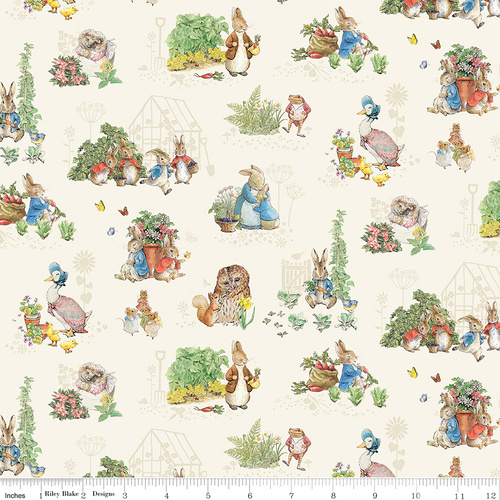 Peter Rabbit & Friends Beatrix Potter Characters C15861 Cloud