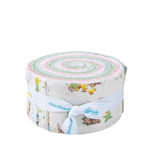 Peter Rabbit & Friends 2.5" Rolie Polie Jelly Roll C15860-40-RP