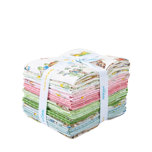 Peter Rabbit & Friends Beatrix Potter Fat Quarter Bundle Full Range