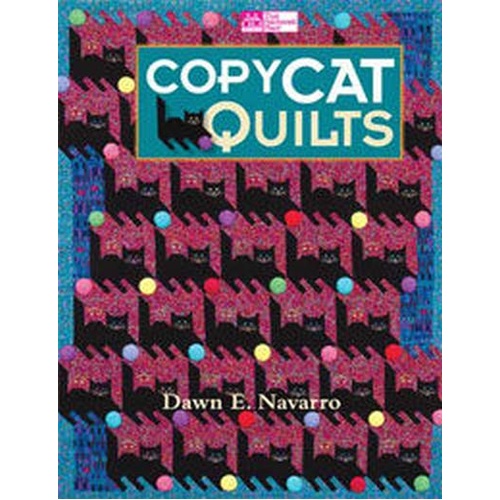 Super Sale Copy Cat Quilts Pattern Book by Dawn E Navarro