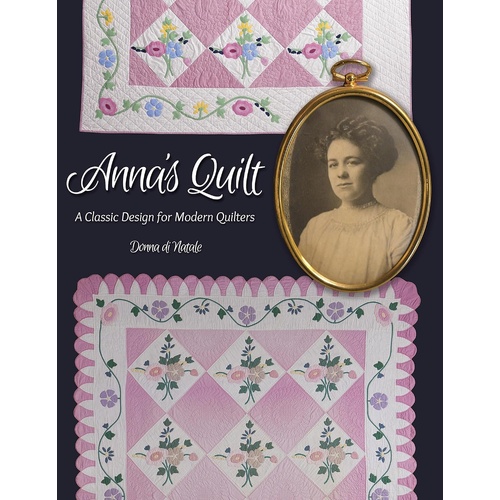 Super Sale Anna's Quilt Classic  Quilt Pattern Book Donna di Natale