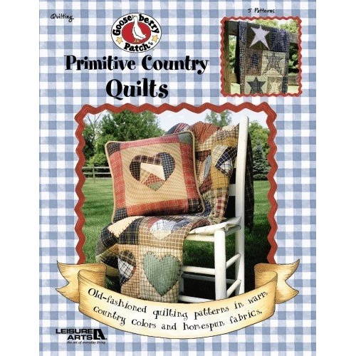 Super Sale Primitive Country Quilts Gooseberry  Pattern Book