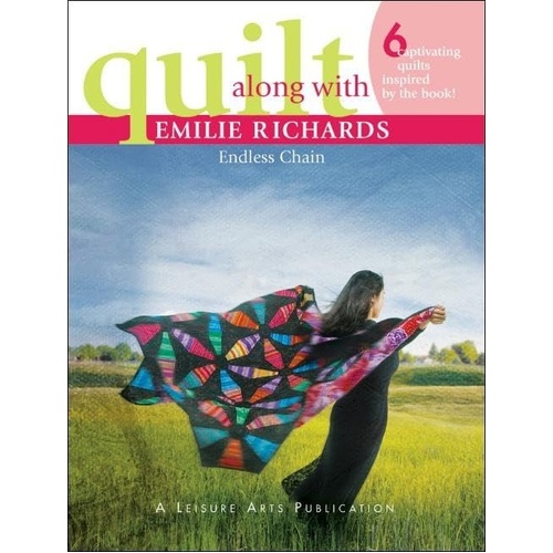 Super Sale Quilt Along with Emilie Richards Endless Chain Pattern Book