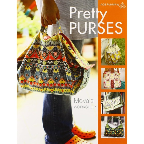 Super Sale Pretty Purses Moya's Workshop Pattern Book