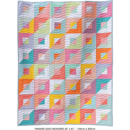 Devonstone Square in a Square Fabric Quilt Kit