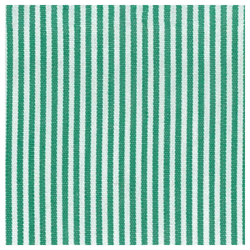 Fabric Remnant -Devonstone Picnic Stripe Woven 73cm