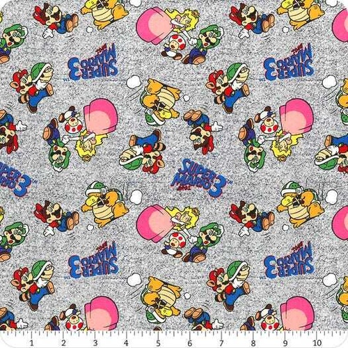 Fabric Remnant-Licensed Nintendo Super Mario 73cm