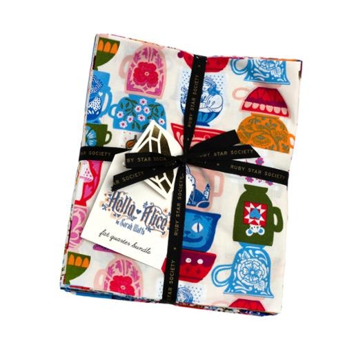 Moda Hello Alice Wonderland Fat Quarter FQ Bundle RS2120FQ